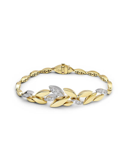 Bracciale Foglie